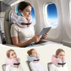 Tech-Protect ComfortRest Utazópárna - Rózsaszín