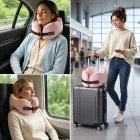 Tech-Protect ComfortRest Utazópárna - Rózsaszín