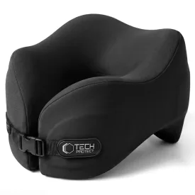 Tech-Protect ComfortRest Utazópárna - Fekete