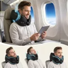 Tech-Protect ComfortRest Utazópárna - Fekete