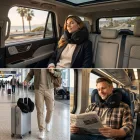 Tech-Protect ComfortRest Utazópárna - Fekete