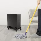 Orico CPB3 Számítógép Állvány Kerekekkel 20 kg Teherbírás - Fekete