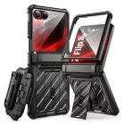 Samsung Galaxy Z Flip 8 Tok - Supcase Unicorn Beetle Pro - Fekete