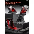 Samsung Galaxy Z Flip 8 Tok - Supcase Unicorn Beetle Pro - Fekete