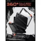 Samsung Galaxy Z Flip 8 Tok - Supcase Unicorn Beetle Pro - Fekete