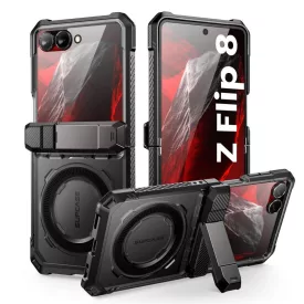   Samsung Galaxy Z Flip 8 Tok - Supcase UB Grip MagSafe - Fekete