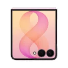 Samsung Galaxy Z Flip 8 Tok - Samsung Clear Magnet Case - Átlátszó