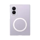 Samsung Galaxy Z Fold 8 Tok - Samsung Clear Magnet Case + 2x Tükröződésgátló Film - Átlátszó