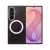 Samsung Galaxy Z Fold 8 Ultra Tok - Samsung Clear Magnet Case + 2x Tükröződésgátló Film - Átlátszó