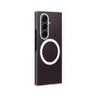Samsung Galaxy Z Fold 8 Ultra Tok - Samsung Clear Magnet Case + 2x Tükröződésgátló Film - Átlátszó