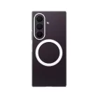 Samsung Galaxy Z Fold 8 Ultra Tok - Samsung Clear Magnet Case + 2x Tükröződésgátló Film - Átlátszó