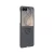 Samsung Galaxy Z Flip 8 Tok - Samsung Silicone Ring Magnet Cover - Fekete