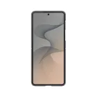 Samsung Galaxy Z Flip 8 Tok - Samsung Silicone Ring Magnet Cover - Fekete