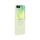 Samsung Galaxy Z Flip 8 Tok - Samsung Silicone Ring Magnet Cover - Zöld
