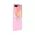 Samsung Galaxy Z Flip 8 Tok - Samsung Silicone Ring Magnet Cover - Pink