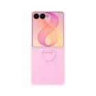 Samsung Galaxy Z Flip 8 Tok - Samsung Silicone Ring Magnet Cover - Pink