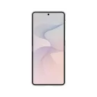 Samsung Galaxy Z Flip 8 Tok - Samsung Silicone Ring Magnet Cover - Fehér