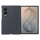 Samsung Galaxy Z Fold 8 Tok - Samsung Silicone Magnet Case + 2x Tükröződésgátló Film - Fekete