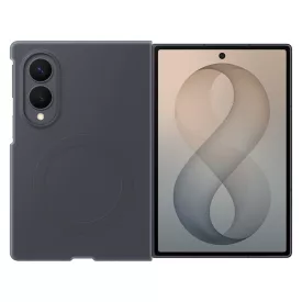   Samsung Galaxy Z Fold 8 Tok - Samsung Silicone Magnet Case + 2x Tükröződésgátló Film - Fekete