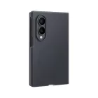 Samsung Galaxy Z Fold 8 Tok - Samsung Silicone Magnet Case + 2x Tükröződésgátló Film - Fekete