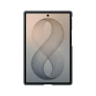 Samsung Galaxy Z Fold 8 Tok - Samsung Silicone Magnet Case + 2x Tükröződésgátló Film - Fekete