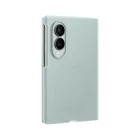 Samsung Galaxy Z Fold 8 Tok - Samsung Silicone Magnet Case + 2x Tükröződésgátló Film - Zöld