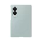Samsung Galaxy Z Fold 8 Tok - Samsung Silicone Magnet Case + 2x Tükröződésgátló Film - Zöld