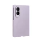 Samsung Galaxy Z Fold 8 Tok - Samsung Silicone Magnet Case + 2x Tükröződésgátló Film - Lila