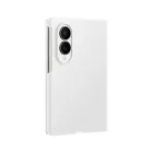 Samsung Galaxy Z Fold 8 Tok - Samsung Silicone Magnet Case + 2x Tükröződésgátló Film - Fehér