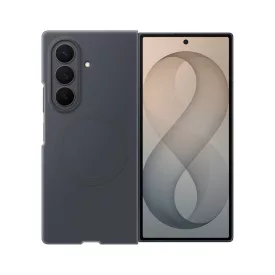   Samsung Galaxy Z Fold 8 Ultra Tok - Samsung Silicone Magnet Case + 2x Tükröződésgátló Film - Fekete
