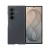 Samsung Galaxy Z Fold 8 Ultra Tok - Samsung Silicone Magnet Case + 2x Tükröződésgátló Film - Fekete