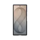 Samsung Galaxy Z Fold 8 Ultra Tok - Samsung Silicone Magnet Case + 2x Tükröződésgátló Film - Fekete