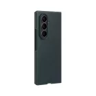 Samsung Galaxy Z Fold 8 Ultra Tok - Samsung Silicone Magnet Case + 2x Tükröződésgátló Film - Zöld