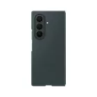 Samsung Galaxy Z Fold 8 Ultra Tok - Samsung Silicone Magnet Case + 2x Tükröződésgátló Film - Zöld