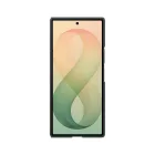 Samsung Galaxy Z Fold 8 Ultra Tok - Samsung Silicone Magnet Case + 2x Tükröződésgátló Film - Zöld