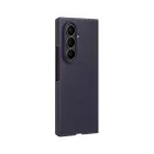 Samsung Galaxy Z Fold 8 Ultra Tok - Samsung Silicone Magnet Case + 2x Tükröződésgátló Film - Lila