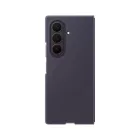 Samsung Galaxy Z Fold 8 Ultra Tok - Samsung Silicone Magnet Case + 2x Tükröződésgátló Film - Lila
