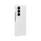 Samsung Galaxy Z Fold 8 Ultra Tok - Samsung Silicone Magnet Case  + 2x Tükröződésgátló Film - Fehér