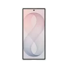 Samsung Galaxy Z Fold 8 Ultra Tok - Samsung Silicone Magnet Case  + 2x Tükröződésgátló Film - Fehér