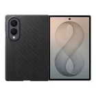 Samsung Galaxy Z Fold 8 Tok - Samsung Carbon Magnet + 2x Tükröződésgátló Film - Fekete