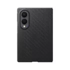 Samsung Galaxy Z Fold 8 Tok - Samsung Carbon Magnet + 2x Tükröződésgátló Film - Fekete