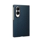 Samsung Galaxy Z Fold 8 Tok - Samsung Carbon Magnet + 2x Tükröződésgátló Film - Kék