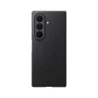 Samsung Galaxy Z Fold 8 Ultra Tok - Samsung Carbon Magnet + 2x Tükröződésgátló Film - Fekete