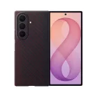 Samsung Galaxy Z Fold 8 Ultra Tok - Samsung Carbon Magnet + 2x Tükröződésgátló Film - Piros