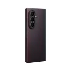 Samsung Galaxy Z Fold 8 Ultra Tok - Samsung Carbon Magnet + 2x Tükröződésgátló Film - Piros