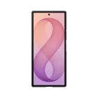 Samsung Galaxy Z Fold 8 Ultra Tok - Samsung Carbon Magnet + 2x Tükröződésgátló Film - Piros