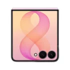 Samsung Galaxy Z Flip 8 Tok - Samsung Clear Case - Átlátszó