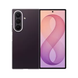   Samsung Galaxy Z Fold 8 Ultra Tok - Samsung Clear Case + 2x Tükröződésgátló Film - Átlátszó