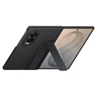Samsung Galaxy Z Fold 8 Tok - Samsung Carbon Standing Case + 2 Tükröződésgátló Film - Fekete