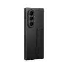 Samsung Galaxy Z Fold 8 Ultra Tok - Samsung Carbon Standing Case + 2 Tükröződésgátló Film - Fekete